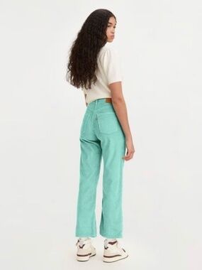 Levi's Women's Ribcage Corduroy Pants